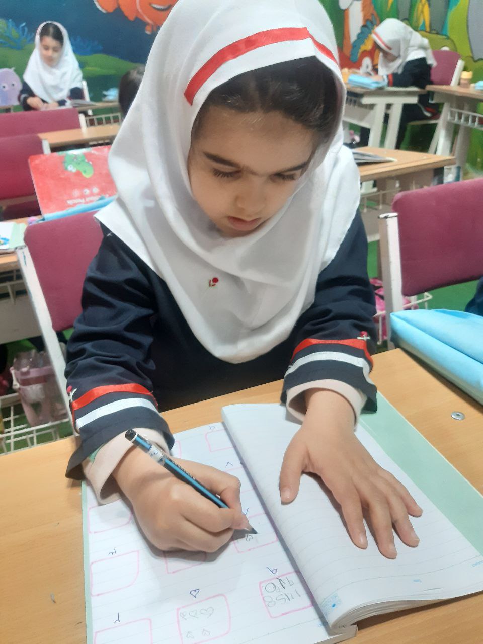 تثبیت یادگیری ۱ تا ۹ پیش دبستان